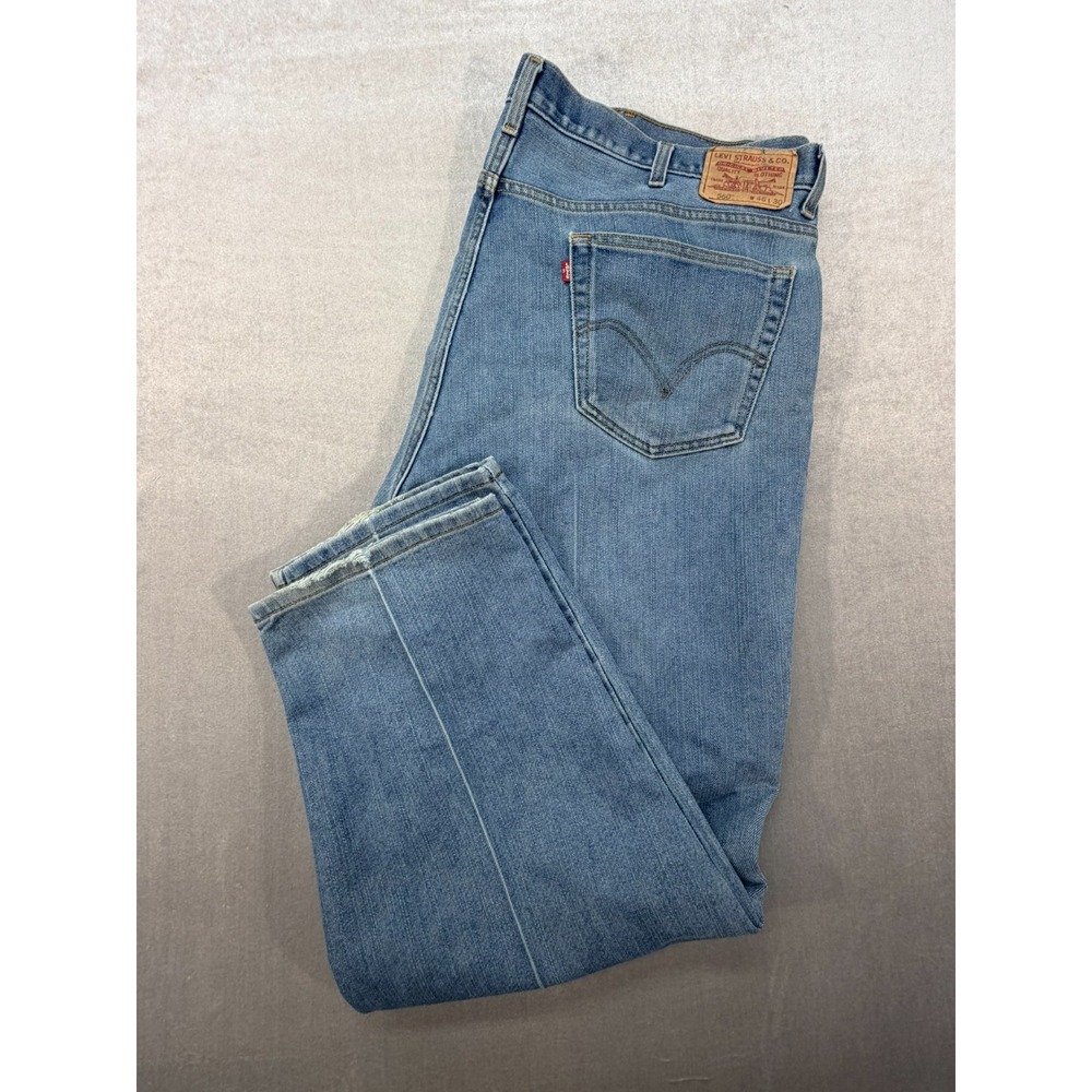 Vintage Levi Strauss 560 Men Comfort Fit Denim Jeans Size 46X30